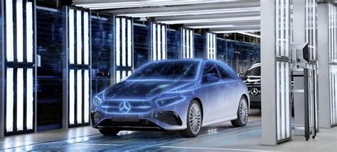 Produktion Der Neuen Mma Plattform Mercedes Benz Setzt Auf Digital