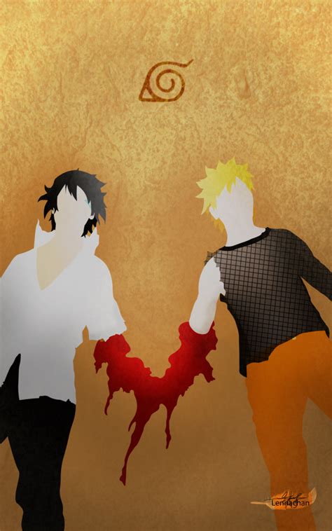 Naruto And Sasuke Handshake Nautoro