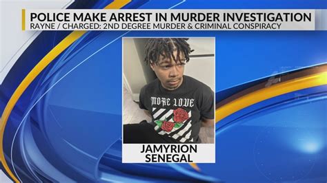 18 year old arrested in connection with rayne murder youtube