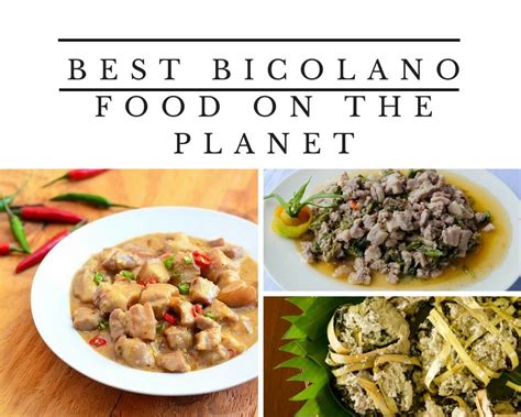 The Top Dishes Of Bicol Region You Must Try Bicol Dishes Best