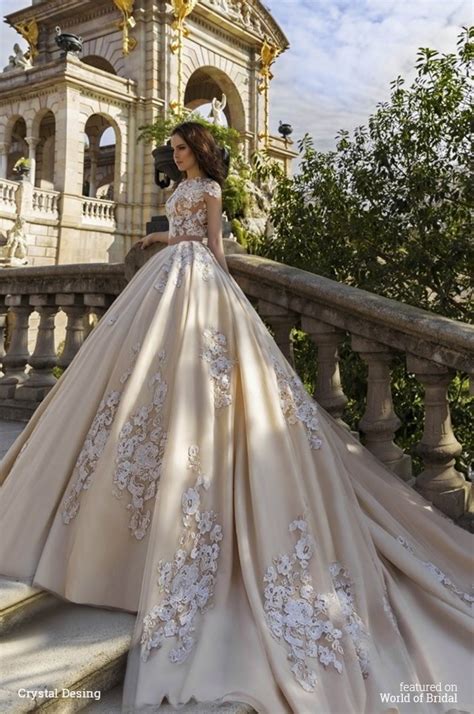crystal design  wedding dresses world  bridal