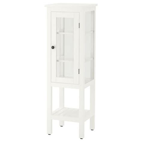 The hemnes corner cabinet ($179) fits right in the nook of your bathroom, giving you access to additional places to keep your basics while also offering refined style. HEMNES Corner cabinet, white, 20 1/2x14 5/8x78 3/8" - IKEA ...