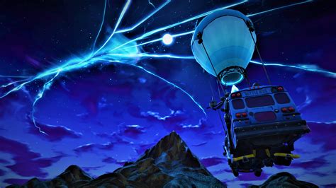 Fortnite Battle Bus Wallpapers Wallpaper Cave