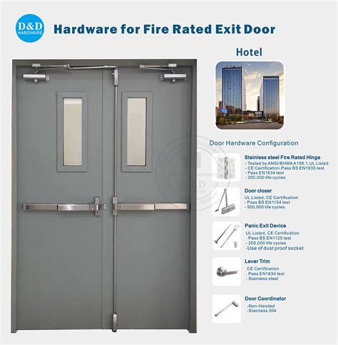 What Are Requirements For A Fire Rated Door Hardware Dandd Hardware