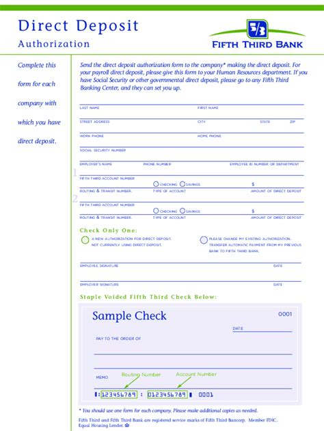 Fifth Third Bank Statement Template Fill Online Printable Fillable