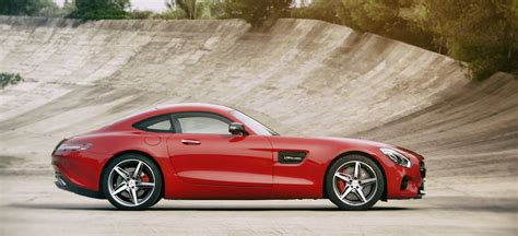 Mercedes Benz Amg Gts A Sporty Two Seater