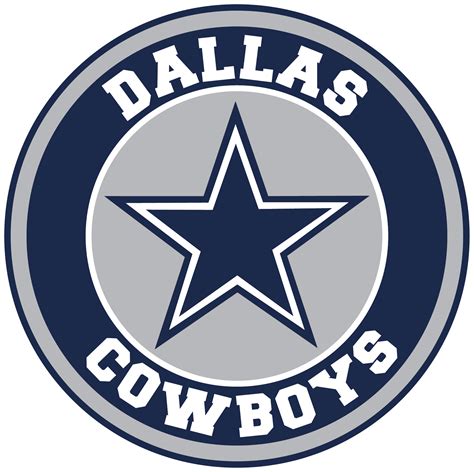 Dallas Cowboys Printable Logo Customize And Print