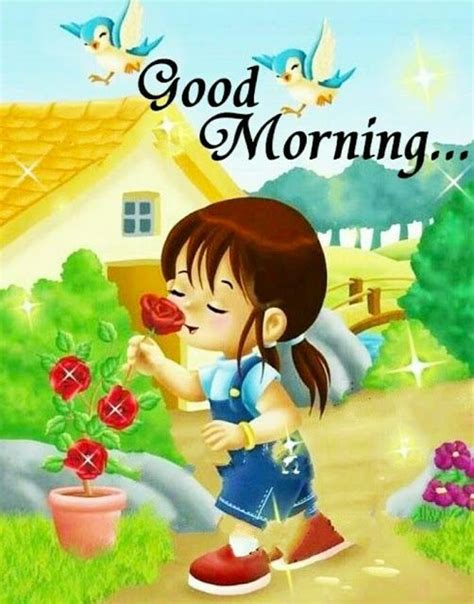 Cartoon Saying Good Morning 84 Best Cartoon Good Morning Graphics