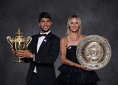 New Wimbledon stars Marketa Vondrousova and Carlos Alcaraz party the ...