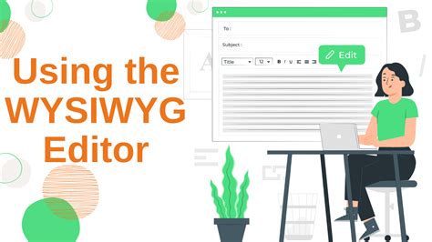 Using The WYSIWYG Editor Interspire