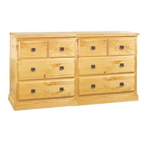 Choose from contactless same day delivery, drive up and more. Dressers Unfinished Pine Strafford Double Dresser Kit