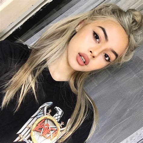 Pinterest Lily Maymac Blonde Asian Gorgeous Makeup