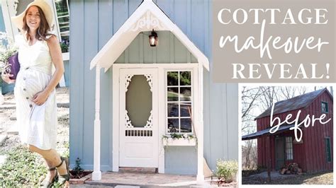 Cottage Makeover Reveal Before And After Youtube