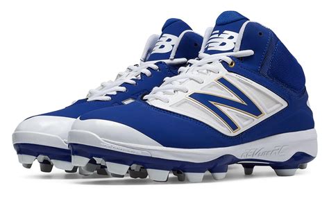 Baseball turf shoes top brands at great prices baseballsavings com. Lyst - New Balance Mid-cut 4040v3 Tpu Molded Cleat in Blue ...