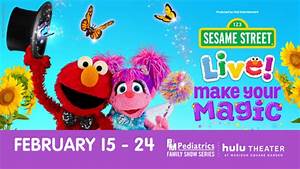 Sesame Street Live At Square Garden February 15 24 With 20