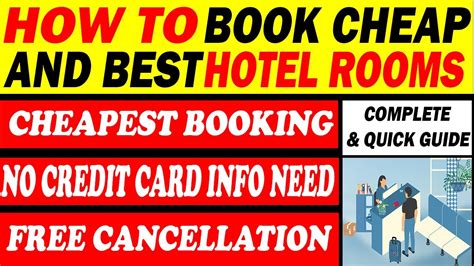 how to book cheap hotel room best discount hotel room booking book hotel without card