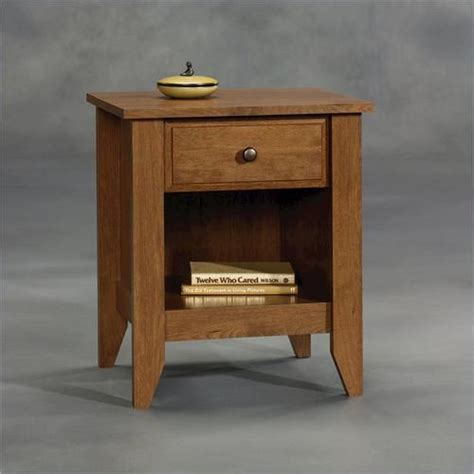 Browse online or visit a local store today! Shoal Creek Oiled Oak 20" Nightstand at Menards | Oak ...