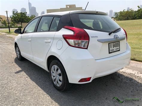 Toyota Yaris 2017 Rental Dubai Hire Cheap Cars For A Daily Weekly