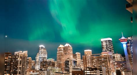 Severe Solar Storm Hits Earth Auroras Are Sighted Over Various Cities