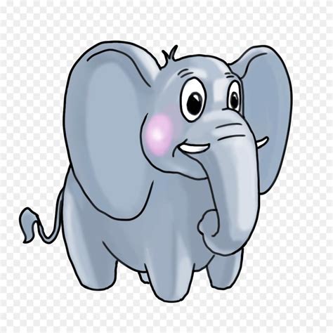 Cartoon Elephant Png Elephant Images Cartoon 10001000 Png Download