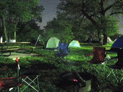 Camping Camping At Harvey County West Park In Kansas Moab Cj5 Flickr