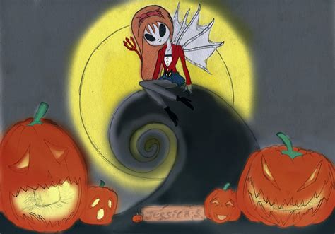 Jessica Skellington Colored By Hetl On Deviantart