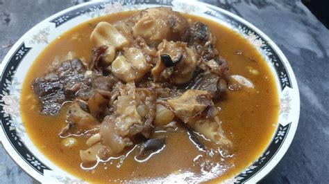Delicious And Best Food For Winter Beef Paye Cow Trotters Youtube
