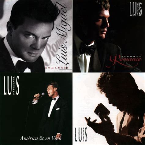Luis Miguel Romances 1997 Playlist By Gricelda Castillo Spotify