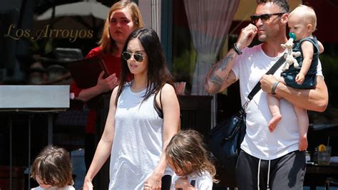 Megan Fox And Brian Austin Greens Children Who Are They Hollywood Life
