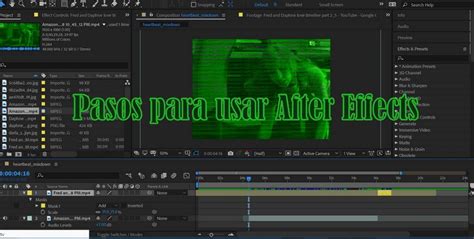 Adobe After Effects: tutorial y cómo conseguirlo - Pedro Moriche