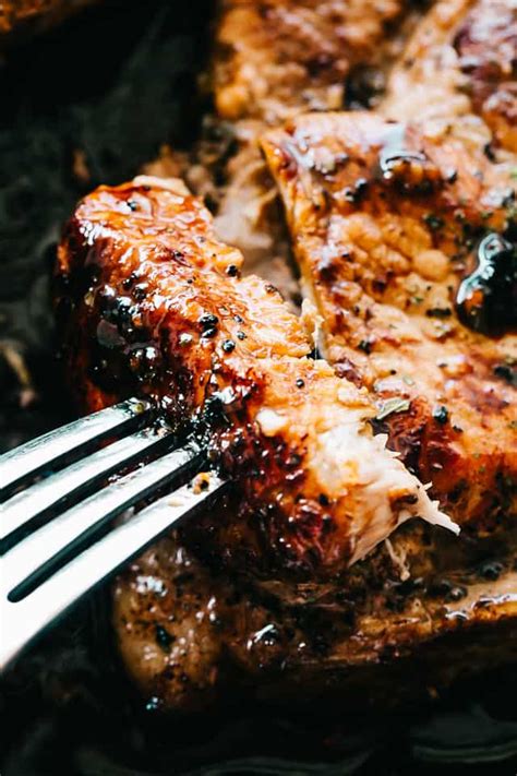 Find out how to cook pork sarah pflugradt is a registered dietitian nutritionist, writer, blogger, recipe developer, and choose chops that are around one inch in thickness. baked bone in pork loin chops recipes