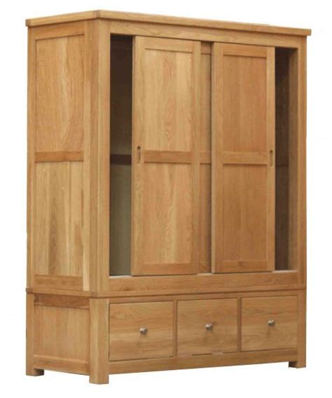 Your interior doors are delivered ready to install so you don't have to worry about the finishing process yourself, which can be messy and. Discover our Solid Oak 3 Doors Sliding Wardrobe, that ha a ...