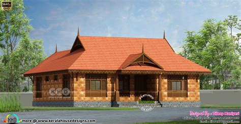 Discover The Beauty Of A Traditional Kerala Single Floor House With A