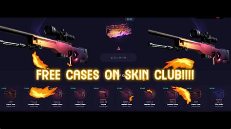 Get These Skins Every Day For Free Skin Club Promo Code Youtube
