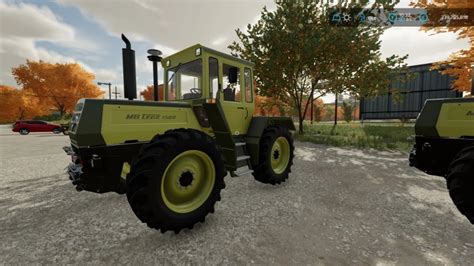 Mb Trac Baureihe 443 Fs22 Mod Mod For Landwirtschafts Simulator 22