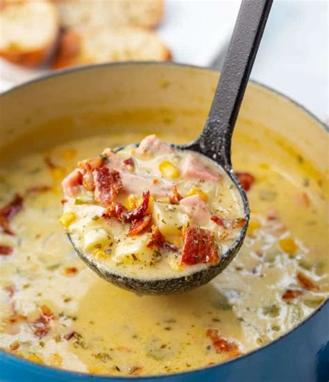 Of The Best Real Simple Ham And Potato Cheese Soup Ever Easy