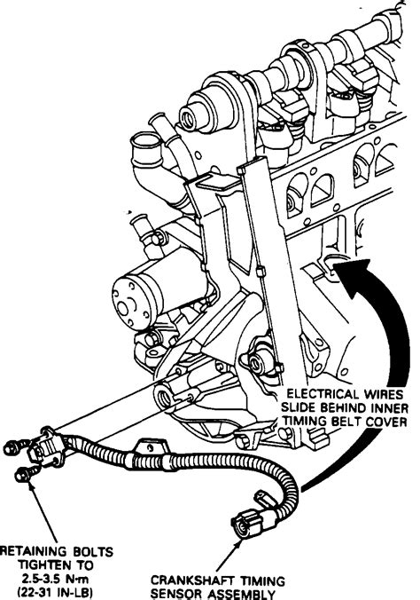 Parts And Accessories Car Crank Crankshaft Position Sensor For 93 94 Ford