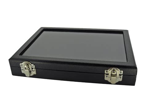 Display Box With Glass Lid 200mm X 150mm