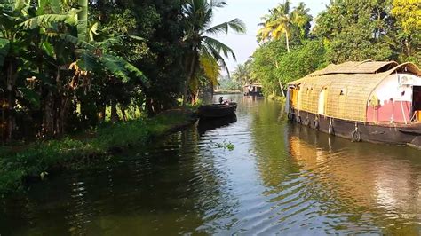 Alleppeyalappuzha Houseboat Ride By The Kerala Backwaters 2 Youtube