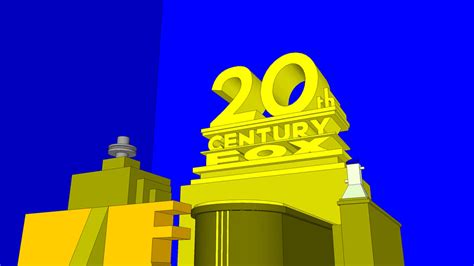 20th Centry Fox 1953 Logo Remake V7 3d Warehouse
