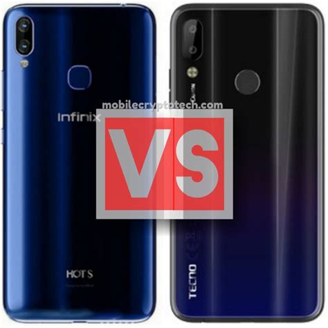 Infinix Hot S3x Vs Tecno Camon 11 Pro See The One To Buy