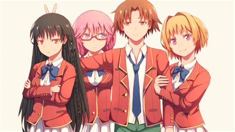Hd Desktop Wallpaper Anime Suzune Horikita Classroom Of The Elite