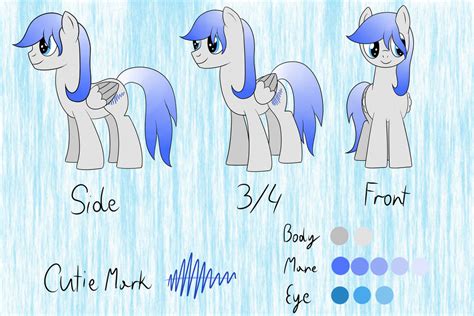 Music Wave Official Ref Sheet By Cloudy95 On Deviantart