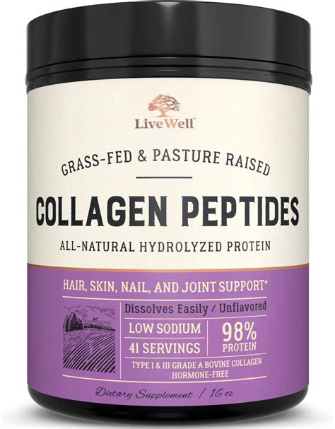LiveWell Collagen Peptides