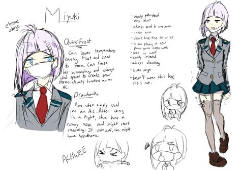 Image Result For Quirk Ideas My Hero Character Design