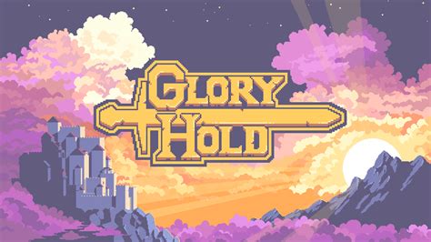 Title Screen I Made For My Game Rpixelart