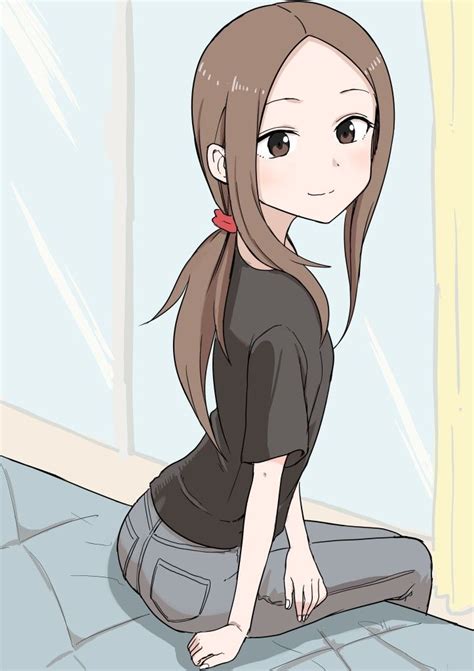 Takagi Moto By Inaba Mifumi Kawaii Anime Girl Anime Art Girl Otaku Anime Manga Anime Game