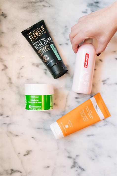 Skincare My Favorite Body Products By The Stripe