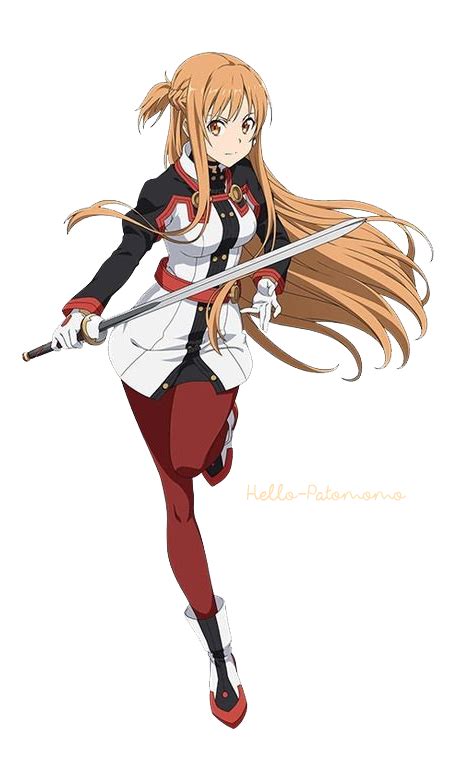 asuna png full body png image collection