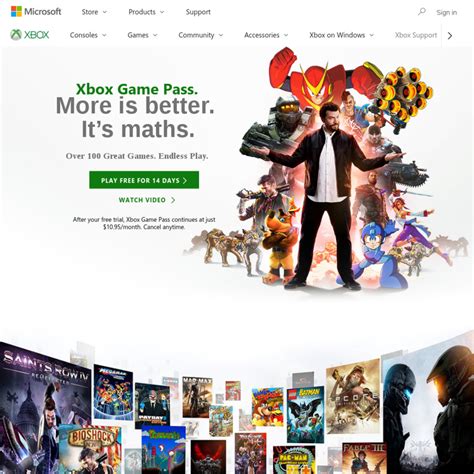 Xbox One Xbox Game Pass Free 14 Day Trial Ozbargain